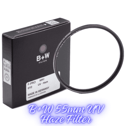 DSLR Camera Gear- Haze Filter