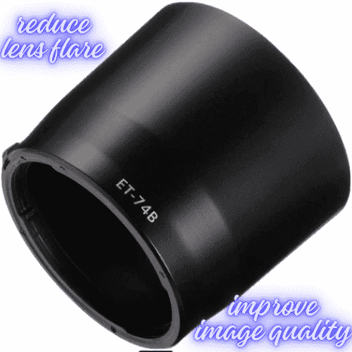 DSLR Camera Attachments - Lens Hood