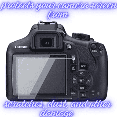 DSLR Camera Add-ons - Screen Guard