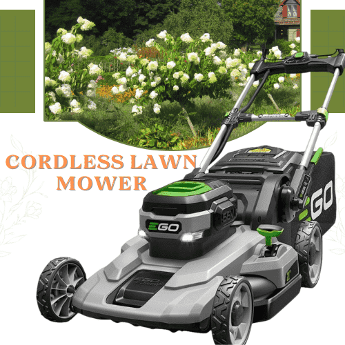 Smart garden tools and devices- Lawn Mower