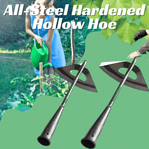 Smart garden tools and devices- Hollow Hoe