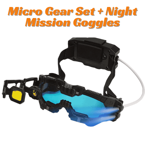 Secret Agent Toys - Night Mission Goggles