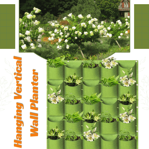 Advanced gardening tools and equipment-Wall Planter