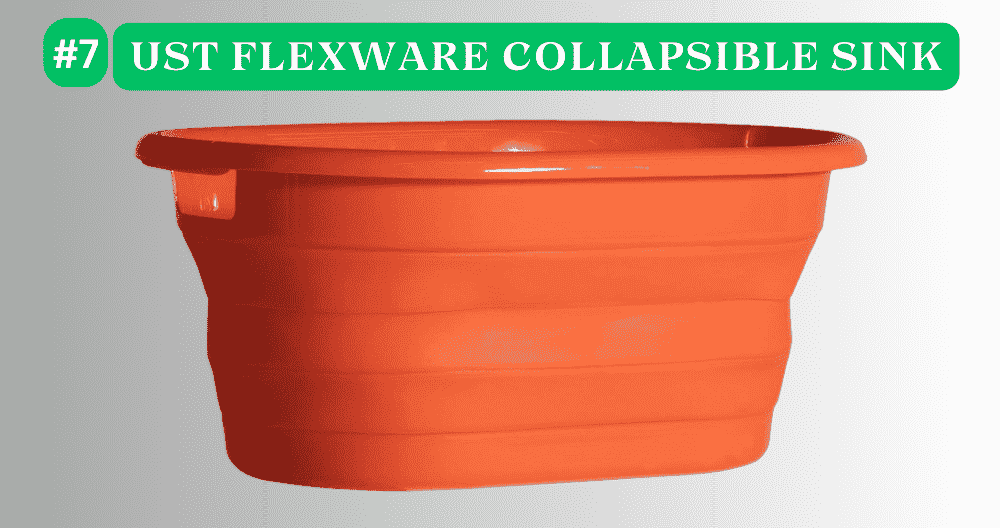 Portable camping device- Compressible Sink.