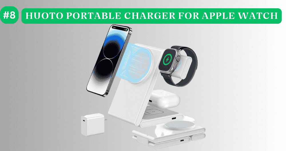 Advanced camping tool-Wireless-Charging-Station