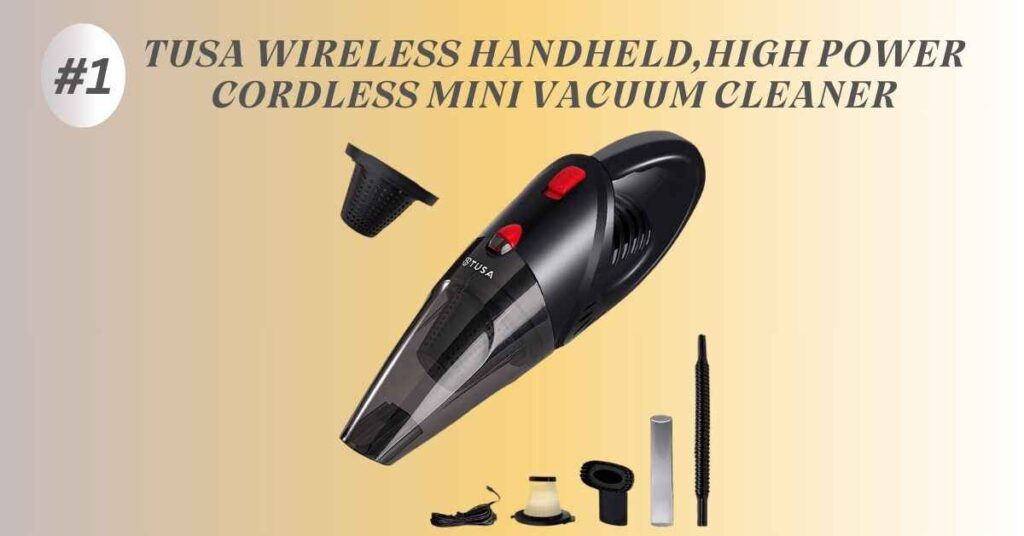 Automatic car vacuum cleaner