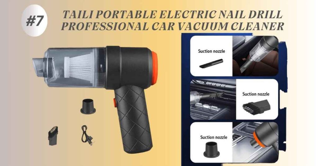 Smart car vacuum cleaner